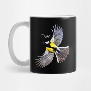 Free bird Mug